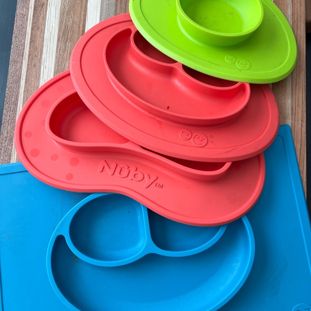 Kids food tray/plates